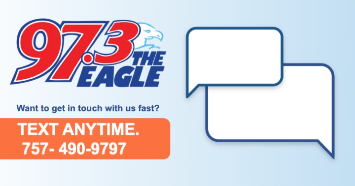 97.3 The Eagle Text Line