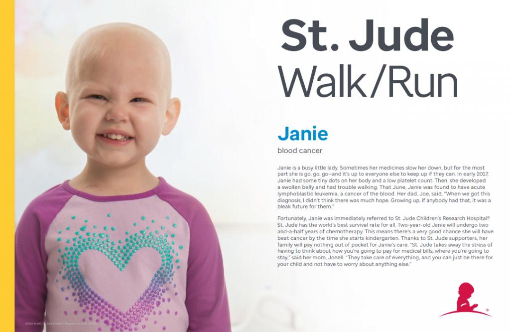 St Jude Walk WGHFM