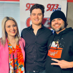 American Idol Contestant and Chesapeake Native Daniel Marshall Griffith on 97.3 The Eagle