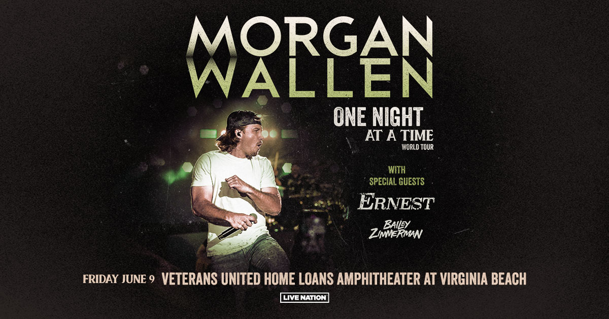 Wallen Announces “One Night At a Time World Tour” with Ernest