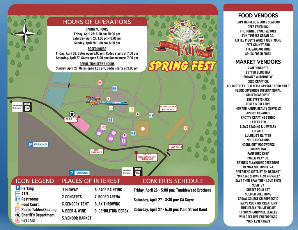 Isle Of Wight County Fair 2024 Schedule 2024 Jojo Mellisent