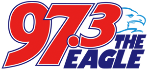 97.3 The Eagle Logo